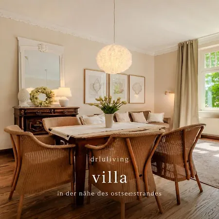 Villa-apartment Nahe Ostseestrand - Free Parking Animal Friendly *