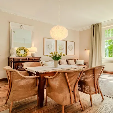 Appartement Villa-apartment Nahe Ostseestrand - Free Parking Animal Friendly Loddin