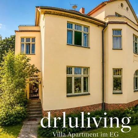 Appartement Villa-apartment Nahe Ostseestrand - Free Parking Animal Friendly Loddin