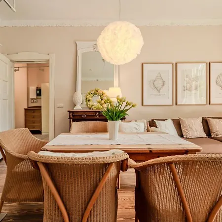 Villa-apartment Nahe Ostseestrand - Free Parking Animal Friendly Appartement *